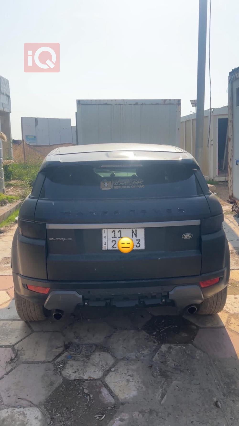 لاند روفر رانج روڤر إيفوك